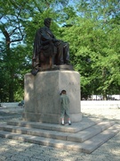 abe and friend