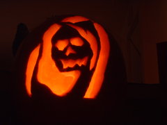 pumpkin... of spooky DOOM