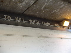 to kill your own people under a bridge on leavitt
