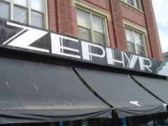 the zephyr cafe
