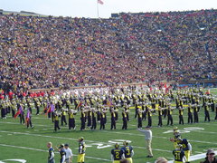 the michigan marching band