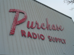 purchase radio supply sign
