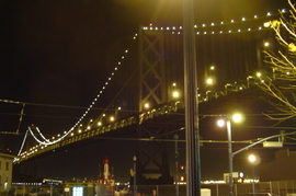 dinner on the embarcadero