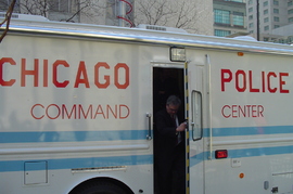 the chicago police command wagon
