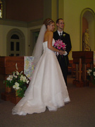 the new mr. and mrs. orin and jennifer gramling