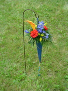 mrs. meinke's flower arrangements