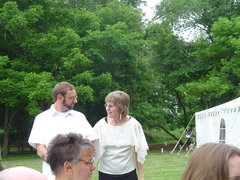 mrs. baltzel before the wedding