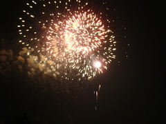the clawson fireworks
