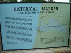 the historical marker in onekama