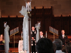 andy at the altar