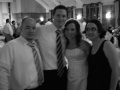 ben and andy and kate and gina