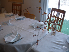 the thanksgiving table