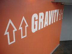 gravity? up? onward to the gravity bar at the guiness storehouse
