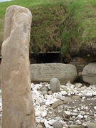 the back entrance at knowth