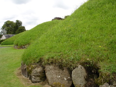 a view along the mounds