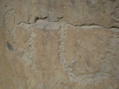closeup of the megaliths