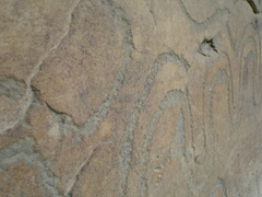 closeups of the megaliths