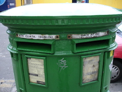 dublin postbox