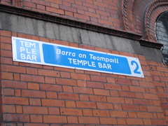 the temple bar