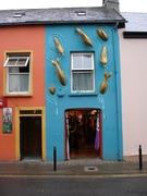 a dolphin fronted shop