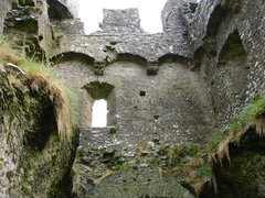 rahinnane castle inside