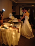 cutting of the cake