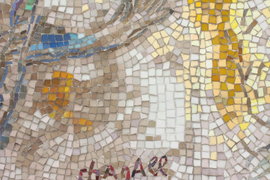 closeup of the chagal
