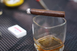 scotch and cigars