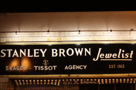 stanley brown, jewelist