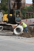 the montrose water main repairs go on