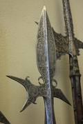 engraved weaponry