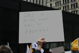 protesting government structures that you are ignorant about