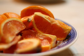delicious oranges