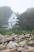 the house in the fog