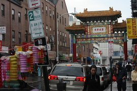the chinatown gate