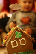gingerbread house does not suspect a thing