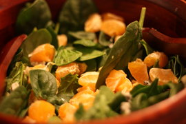 a madrigal mandarin salad