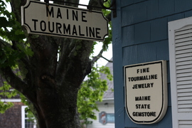 a tourmaline shoppe in booth bay, me