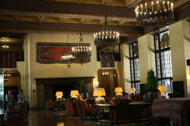 the ahwahnee lobby