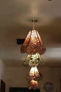 the kitchen lamps