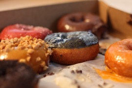 donuts from the fractured prune