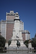 the cervantes monument