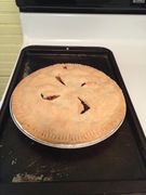 cherry pie from scratch