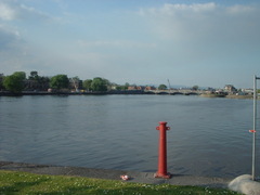 the river shannon in limerick [2001.05.08]