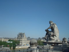 the louvre from the roof of the d'Orsay [2001.05.11]