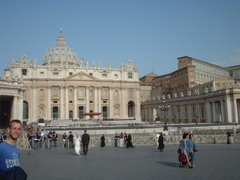 orin at the vatican [2001.05.23]