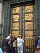 donatello's door of the duomo baptistry [2001.05.24]