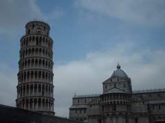 pisa, leaning tower of and duomo of [2001.05.25]