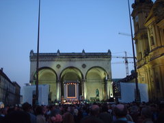 the concert at odeonsplatz [2001.05.31]