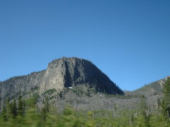 mountains in yellowstone